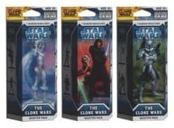 Couverture de Star Wars Miniatures : The Clone Wars : Booster