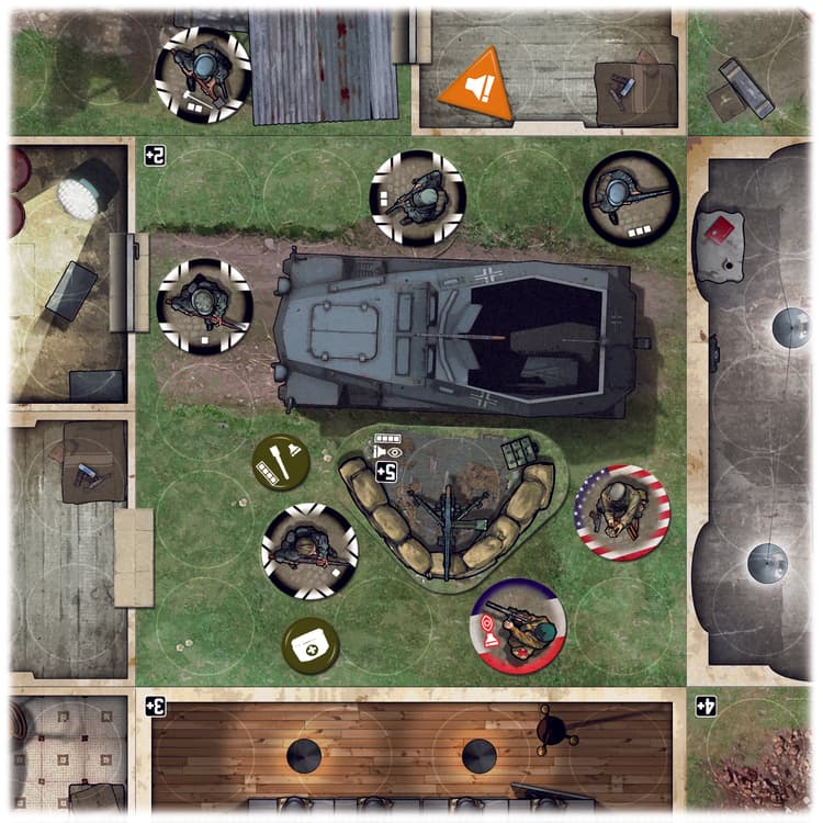 Boîte du jeu : V-Sabotage