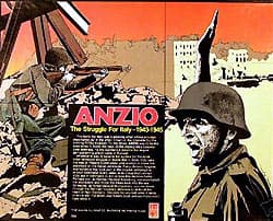 Couverture de Anzio - 4th edition