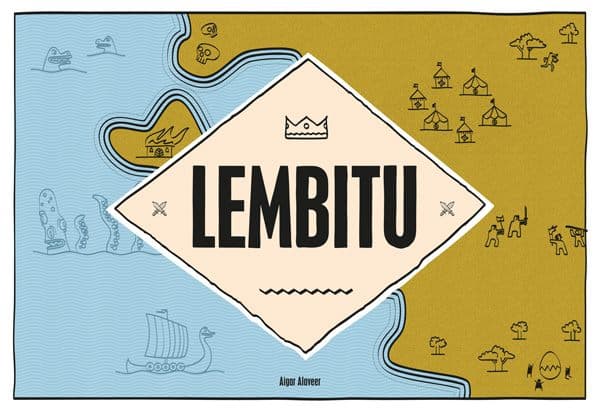 Boîte du jeu : Lembitu