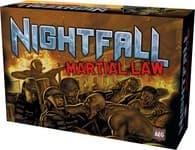 Couverture de Nightfall : Martial Law