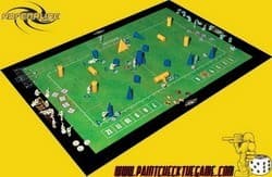 Couverture de Paintcheck, The paintball game