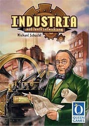 Boîte du jeu : Industria