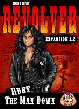 Couverture de Revolver: Hunt The Man Down