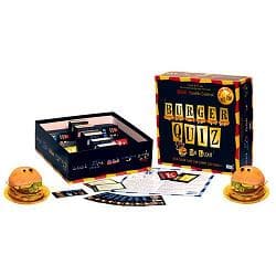 Boîte du jeu : Burger Quiz Deluxe