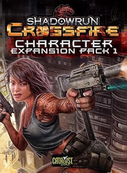 Couverture de Shadowrun: Crossfire – Character Expansion Pack 1