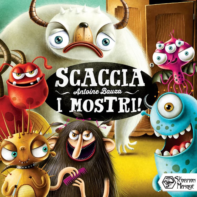 Boîte du jeu : Scaccia I Mostri !