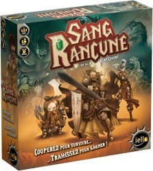Boîte du jeu : Sang Rancune