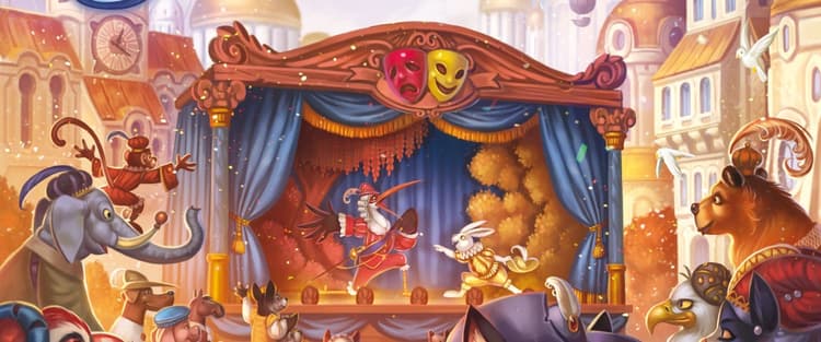 Boîte du jeu : Histrio