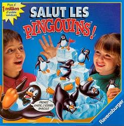 Couverture de Salut les Pingouins !