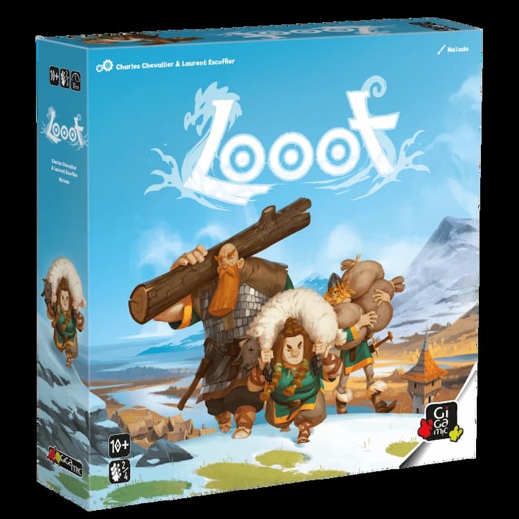 Boîte du jeu : Looot