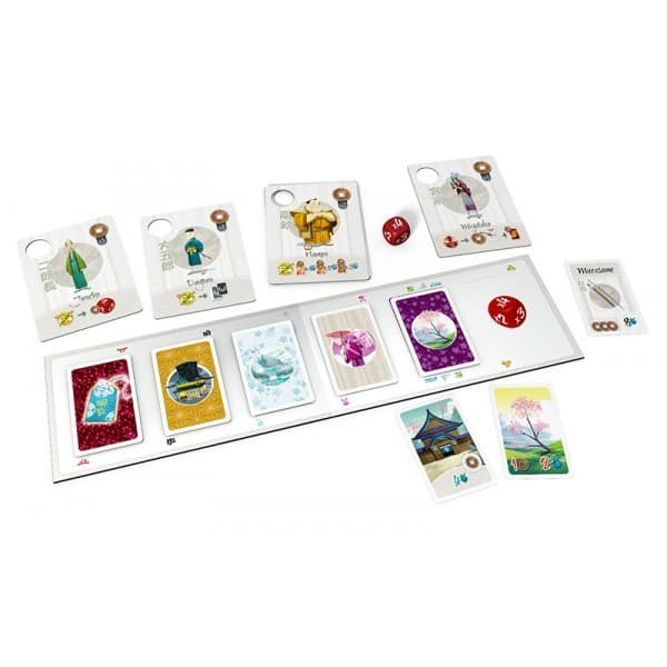 Boîte du jeu : Tokaido : Crossroads