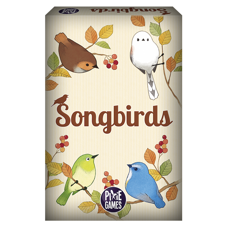 Boîte du jeu : Songbirds
