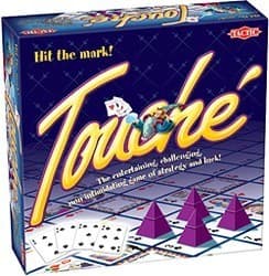 Boîte du jeu : Touché