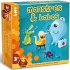 Boîte du jeu : Monstres et bobos