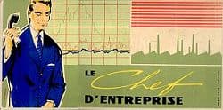 Couverture de Le chef d'entreprise