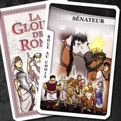 Couverture de La Gloire de Rome : Sénateur Essen/Z-Man