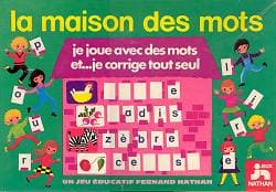 Boîte du jeu : La maison des mots