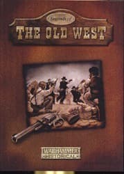 Boîte du jeu : Legends of the Old West