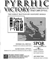 Couverture de SPQR : Pyrrhic Victory