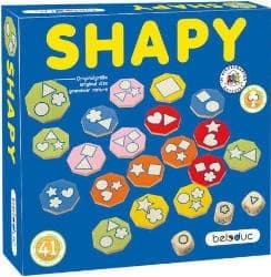 Couverture de Shapy