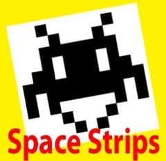 Boîte du jeu : Space Strips