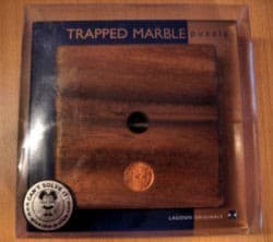 Couverture de Trapped Marble