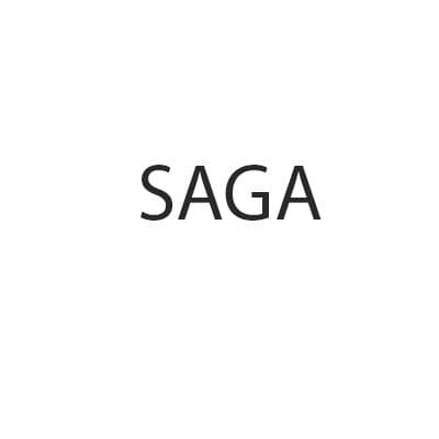 Logo de Saga