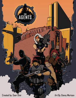 Couverture de The Agents