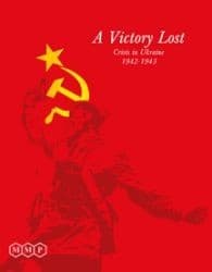 Boîte du jeu : A Victory Lost