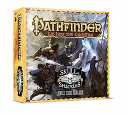 Couverture de Pathfinder le jeu de cartes Skull & Shackles Jeu de base