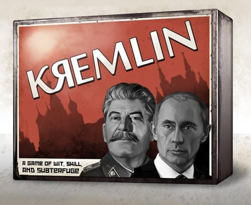 Boîte du jeu : Kremlin 3ème édition