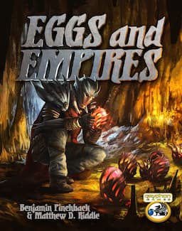 Couverture de Eggs and Empires