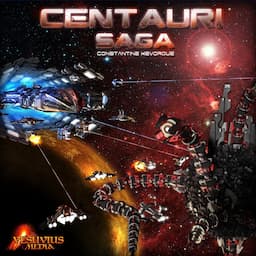 Couverture de Centauri Saga