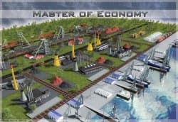 Couverture de Master of Economy