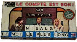 Boîte du jeu : Le compte est bon! Le mot le plus long