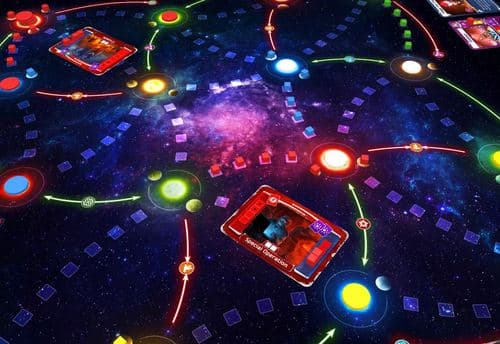 Boîte du jeu : Master of the Galaxy