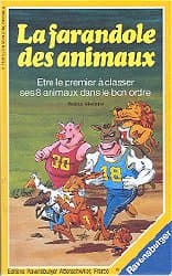 Couverture de La Farandole des Animaux