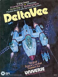 Couverture de Delta Vee