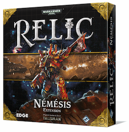 Couverture de Relic Némésis