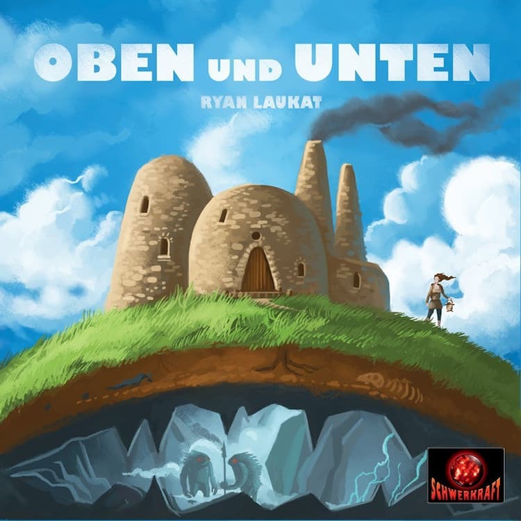 Boîte du jeu : OBEN und UNTEN