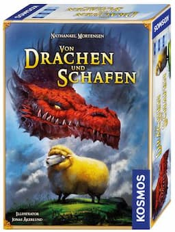 Couverture de Von Drachen und Schafen