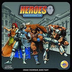 Boîte du jeu : Heroes Incorporated