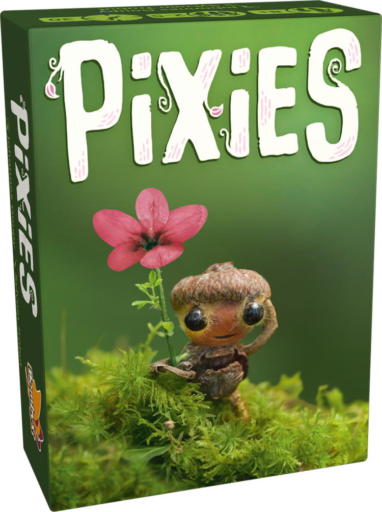 Boîte du jeu : Pixies