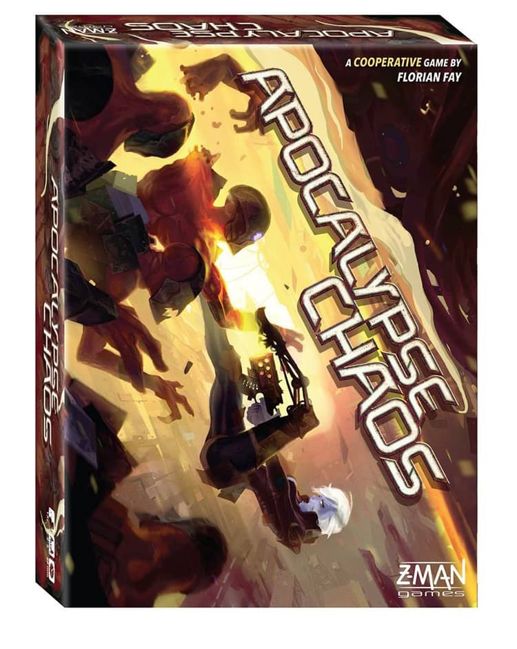 Boîte du jeu : Apocalypse Chaos