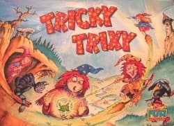 Boîte du jeu : Tricky Trixy