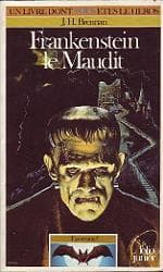 Couverture de Frankenstein le Maudit