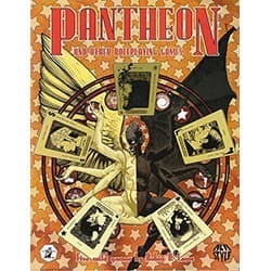 Couverture de Pantheon and Other Roleplaying Games