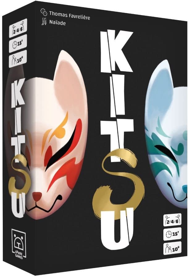 Boîte du jeu : Kitsu