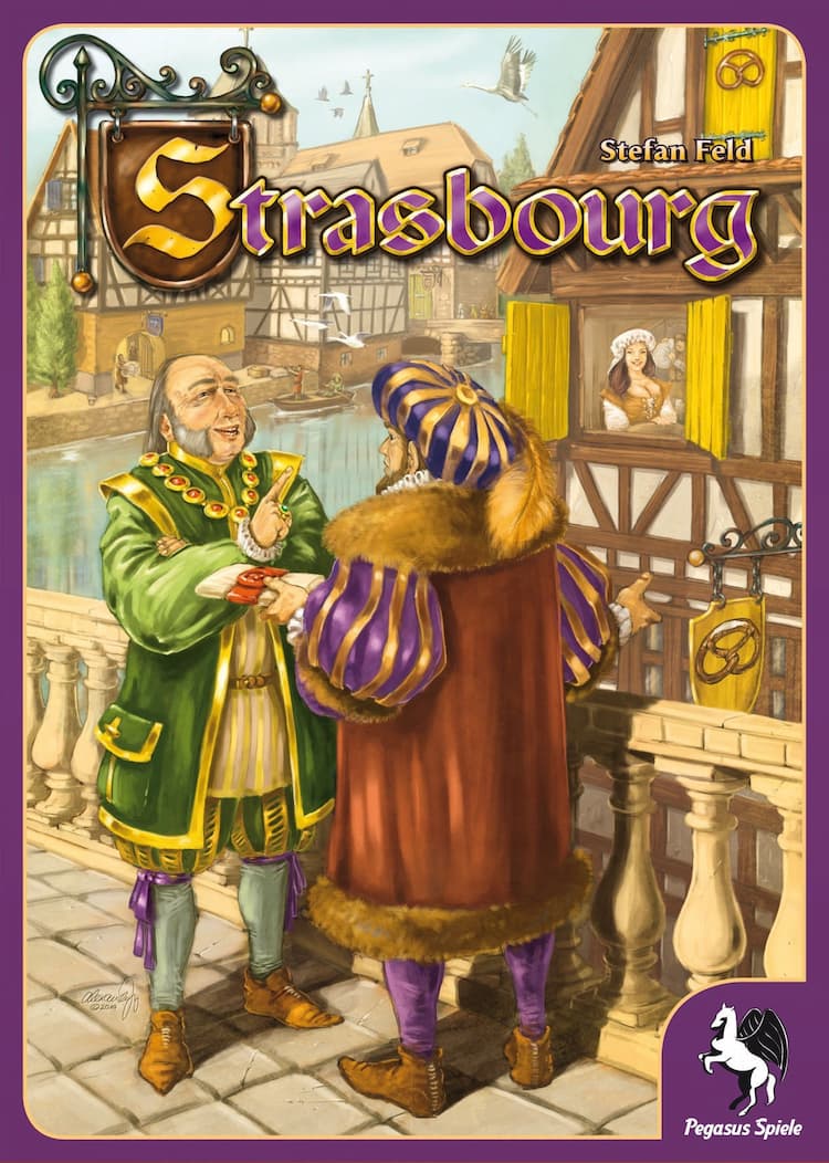 Boîte du jeu : Strasbourg